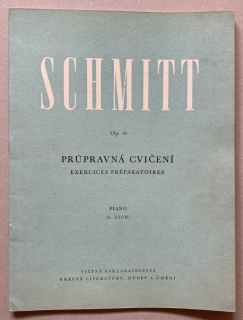 Schmitt, Aloys - Průpravná cvičení, Op. 16