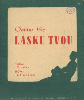 Volám tiše lásku tvou