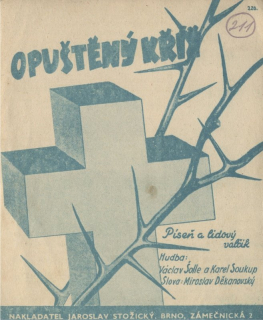 Opuštěný kříž