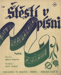 Štěstí v písni