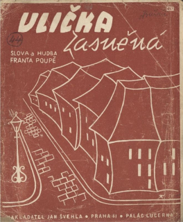 Ulička zasněná