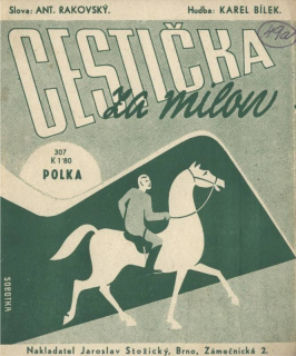 Cestička za milou