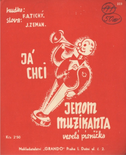Já chci jenom muzikanta