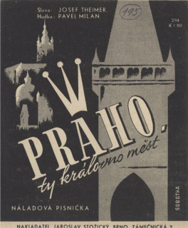 Praho, ty královno měst