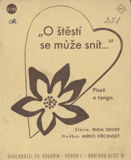 O štěstí se může snít