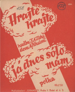 Hrajte, já dnes solo mám