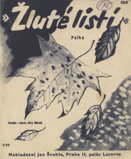 Žluté listí