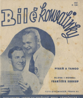 Bílé konvalinky