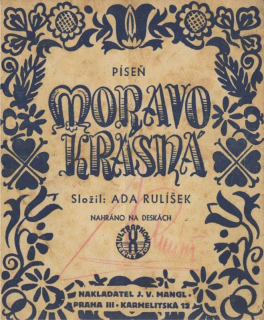 Moravo krásná