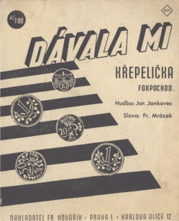 Dávala mi křepelička