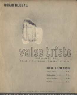 Valse triste (Mě nelze žíti dál)