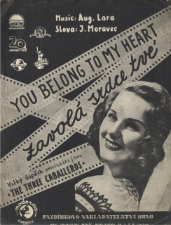 Zavolá srdce tvé (You Belong To My Heart) - z filmu The Three Caballeros