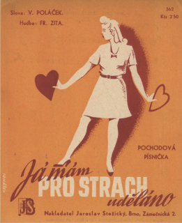 Já mám pro strach uděláno