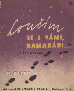 Loučím se s vámi, kamarádi