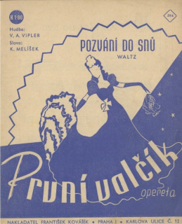 Pozvání do snů (píseň z operety První valčík)