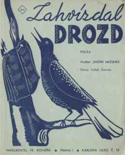Zahvízdal drozd
