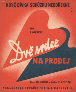 Dvě srdce na prodej