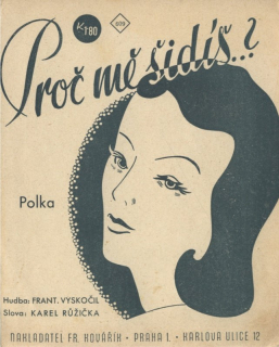 Proč mě šidíš..?