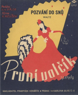 Pozvání do snů - z operety První valčík