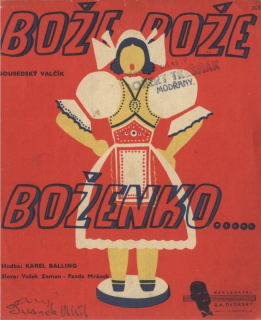 Bože, Bože, Boženko ...