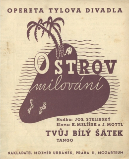 Tvůj bílý šátek - z operety Ostrov milování