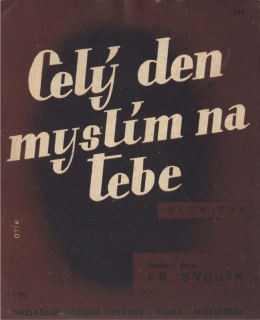 Celý den myslím na tebe
