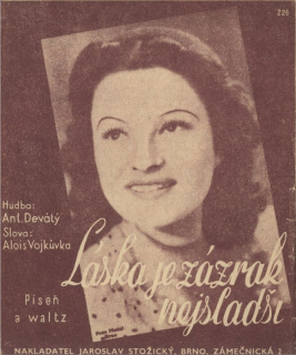 Láska je zázrak nejsladší