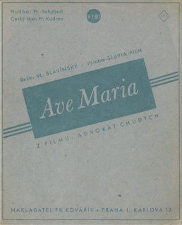 Ave Maria - z filmu Advokát chudých