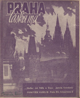 Praha - láska má...