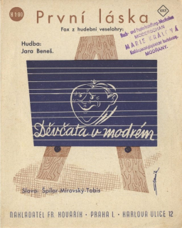 První láska - z hudební veselohry Děvčata v modrém