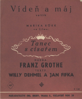 Vídeň a máj - z filmu Tanec s císařem