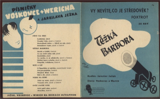 Vy nevíte, co je středověk? (Těžká Barbora) Osvobozené divadlo