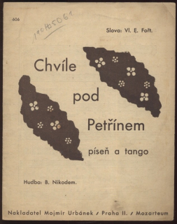 Chvíle pod Petřínem