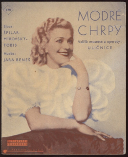 Modré chrpy - z operety Uličnice
