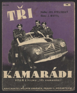 Tři kamarádi