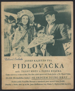 Se srdcem divno hrát (Fidlovačka)