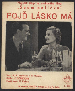 Pojď lásko má