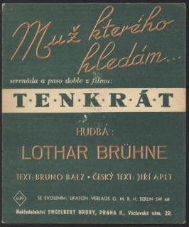 Muž, kterého hledám