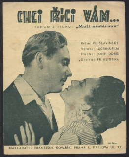 Chci říci vám...
