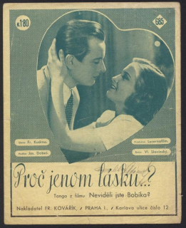 Proč jenom lásku?