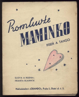 Promluvte maminko