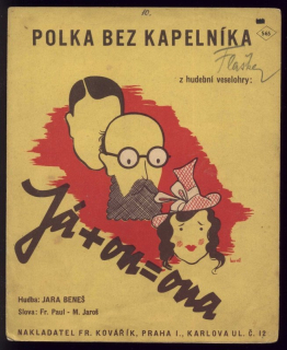 Polka bez kapelníka (z hudebni veselohry Já plus on=ona)