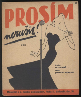 Prosím nerušit!
