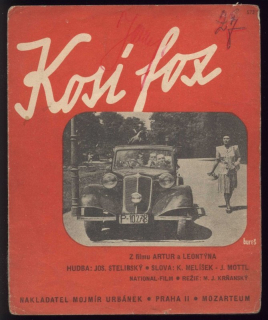 Kosí fox (z filmu Artur a Leontýna)