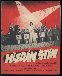 Hledám stín (z filmu Pro kamaráda)