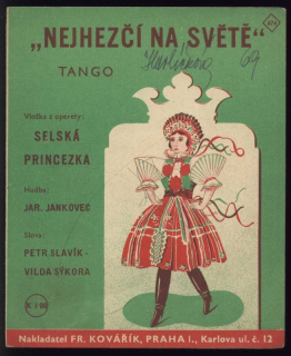 Nejhezčí na světě (z operety Sleská princezna)