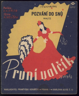 Pozvání do snů (z operety První valčík)