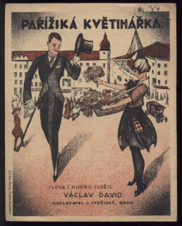 Pařížská květinářka