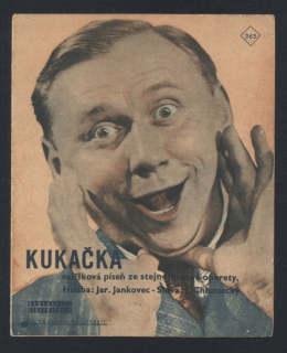 Kukačka - valčíková píseň ze stejnojmenné operety