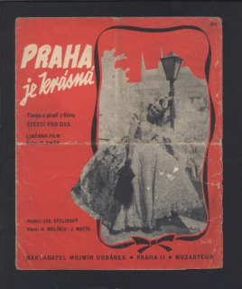 Praha je krásná